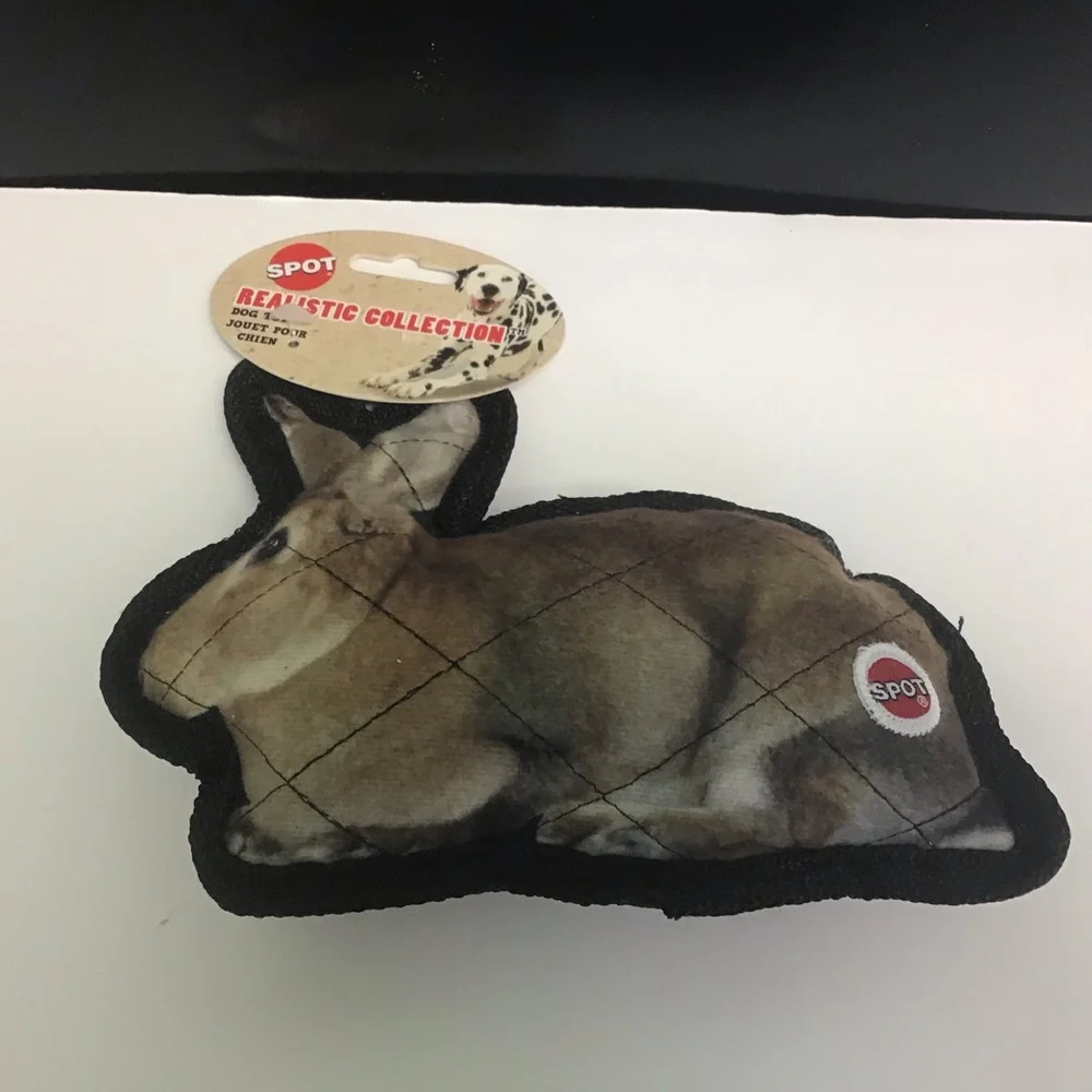 Spot Realistic Collection Rabbit Dog Toy - Picture 1 of 5